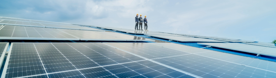 Photovoltaik Gewerbekunden